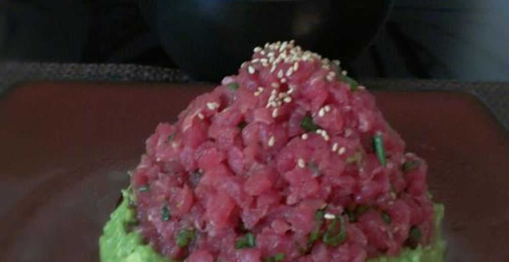 Рецепт тартар из тунца