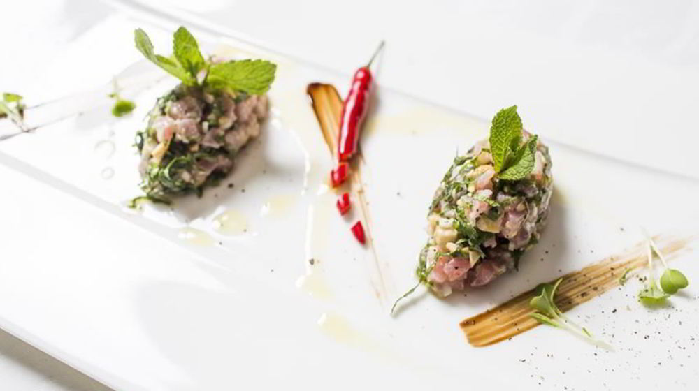 Как приготовить тартар из тунца в тайском стиле