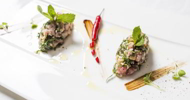 Рецепт Тартара из тунца в тайском стиле