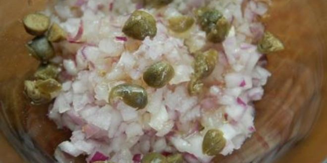 Рецепт тартара с лососем и авокадо