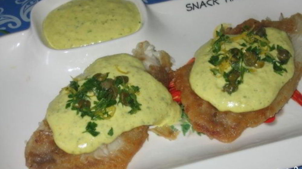 Как приготовить треску под соусом тартар