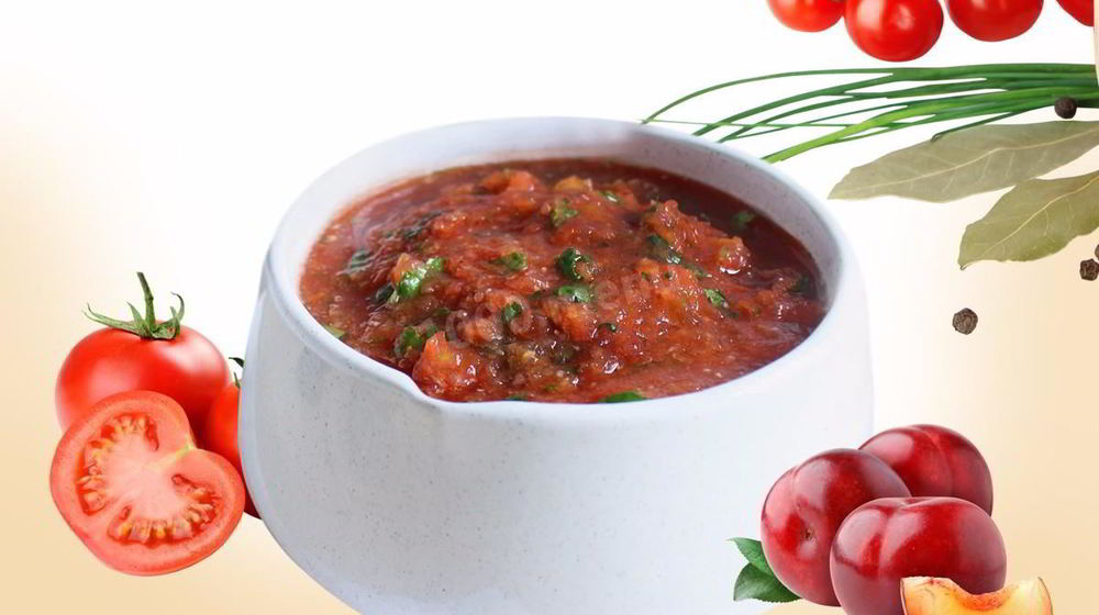 Как приготовить аджику из слив ткемали