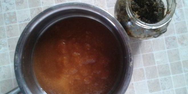 Рецепт сливового соуса ткемали