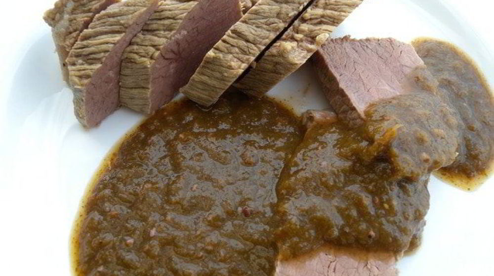 Как приготовить соус сливовый ткемали