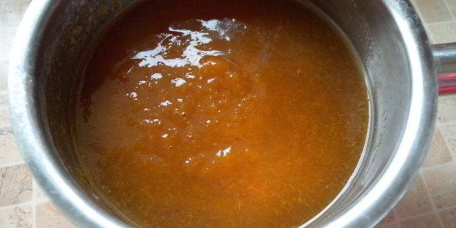 Рецепт соуса сливового ткемали