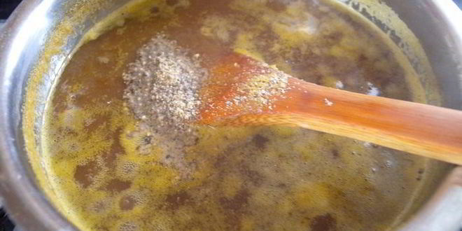 Рецепт соуса сливового ткемали