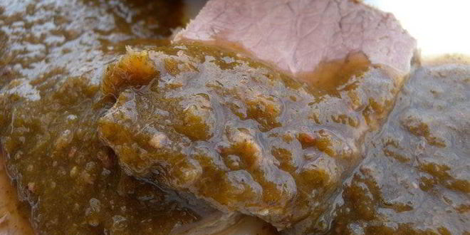 Рецепт соуса сливового ткемали