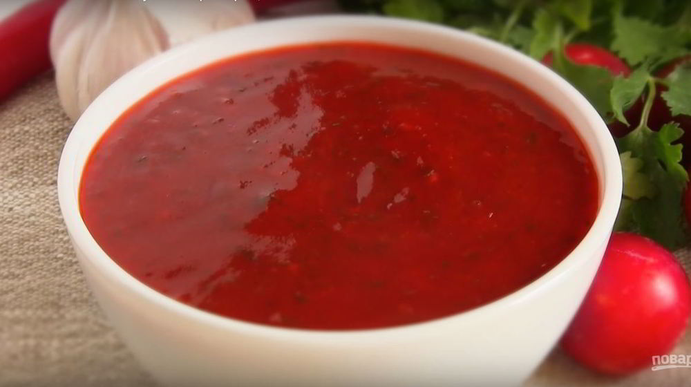 Как приготовить соус ткемали грузинский