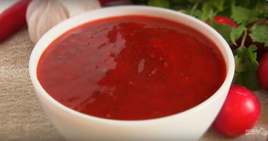 Рецепт Соуса Ткемали грузинский