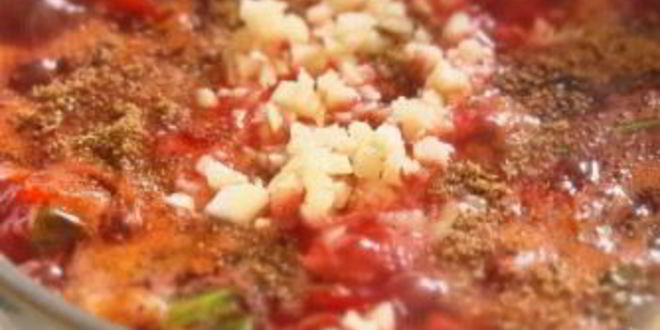 Рецепт соуса ткемали грузинский