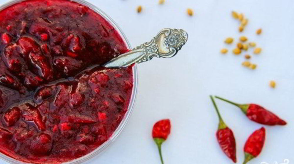 Как приготовить соус ткемали из красной алычи