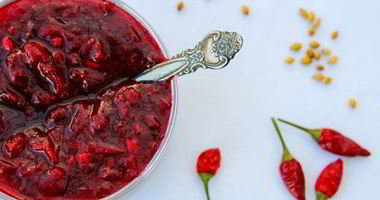 Рецепт Соуса Ткемали из красной алычи