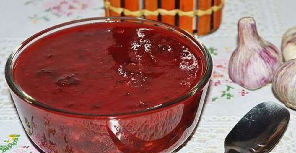 Рецепт соус ткемали из желтой сливы на зиму