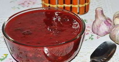Рецепт Соуса Ткемали из красной сливы