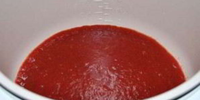 Рецепт соуса ткемали из красной сливы