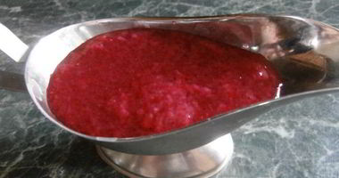 Рецепт Соуса Ткемали из красной смородины