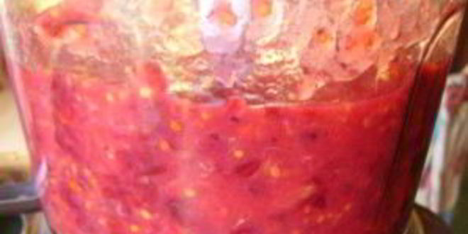 Рецепт соуса ткемали из красной смородины