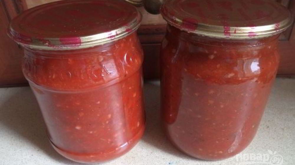 Как приготовить соус ткемали из синих слив