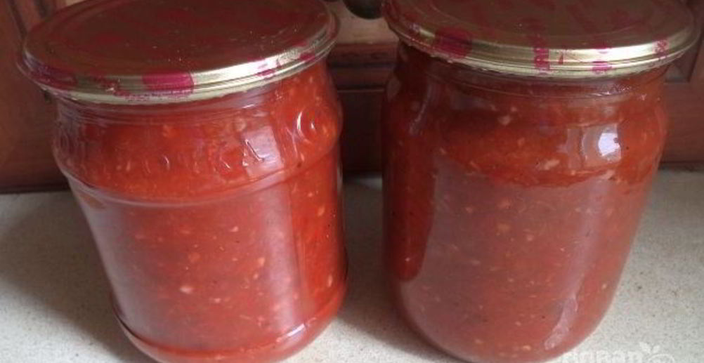 Рецепт ткемали из дачных слив