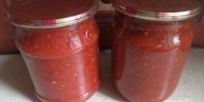 Рецепт соуса ткемали из синих слив