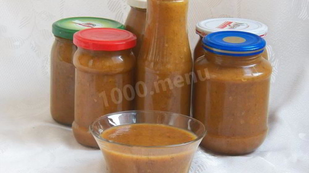 Как приготовить соус ткемали из слив