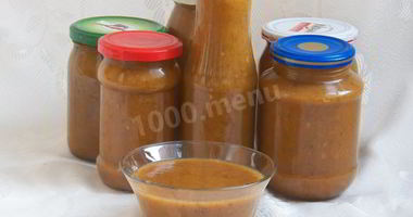 Рецепт Соуса Ткемали из слив