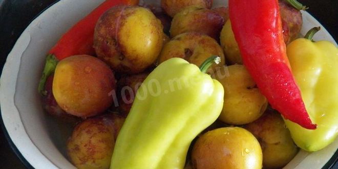 Рецепт соуса ткемали из слив