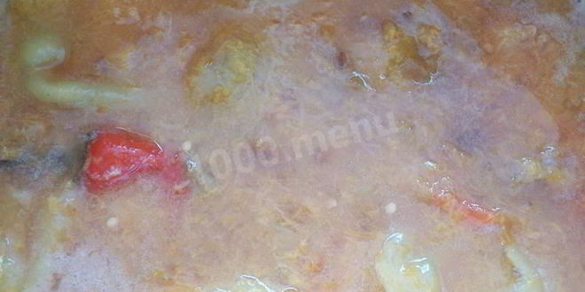 Рецепт соуса ткемали из слив