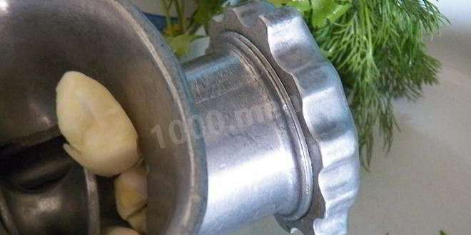 Рецепт соуса ткемали из слив