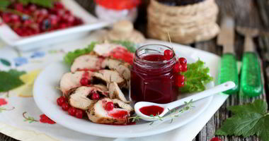 Рецепт Соуса Ткемали из смородины