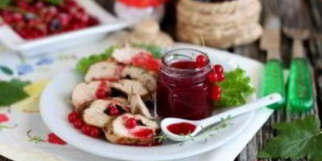 Рецепт соуса ткемали из смородины