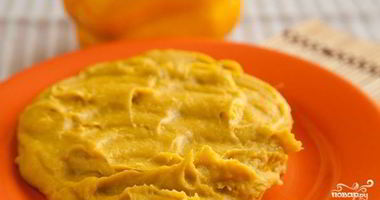 Рецепт Соуса Ткемали из желтой сливы на зиму