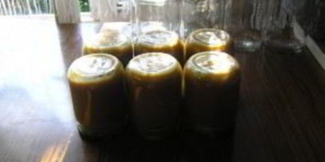 Рецепт соуса ткемали из желтой сливы на зиму