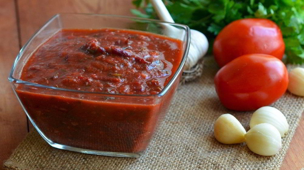 Как приготовить соус ткемали классический