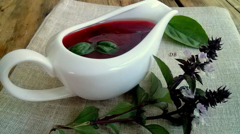 Как приготовить соус ткемали с базиликом