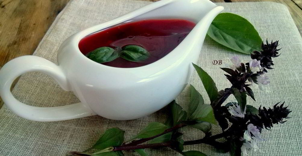 Рецепт соус ткемали из красной смородины