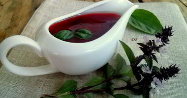 Рецепт Соуса Ткемали с базиликом