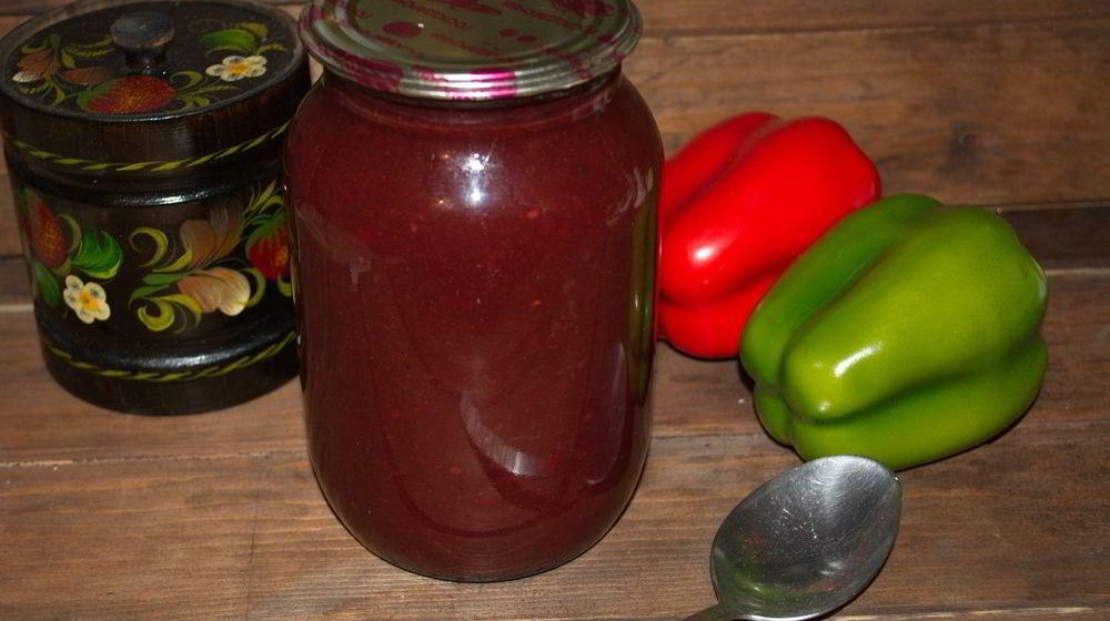 Как приготовить соус ткемали с красной сливой