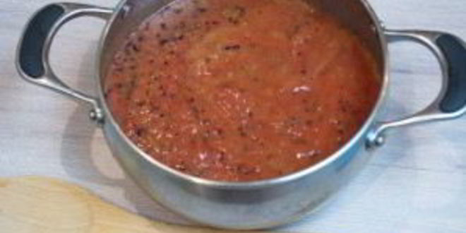 Рецепт соуса ткемали с красной сливой