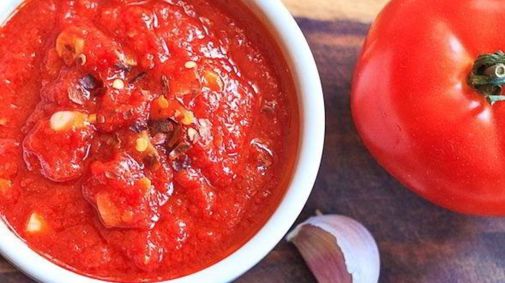 Как приготовить соус ткемали с помидорами