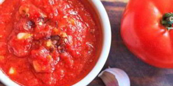 Рецепт соуса ткемали с помидорами