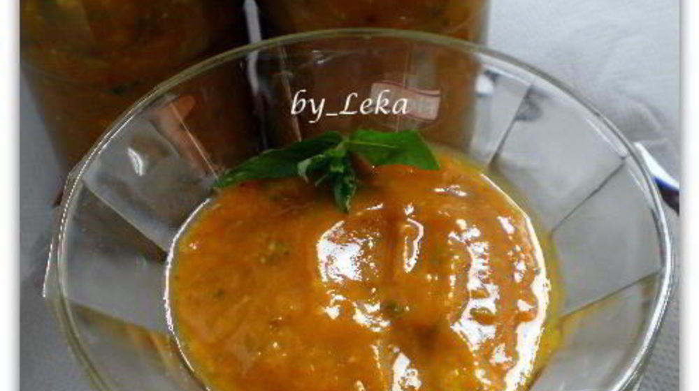 Как приготовить соус ткемали сванский