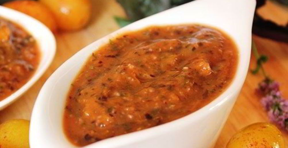 Рецепт соус ткемали с базиликом