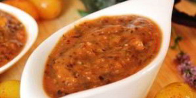 Рецепт соуса ткемали в мультиварке