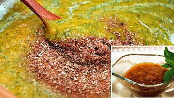 Рецепт Соуса Ткемали