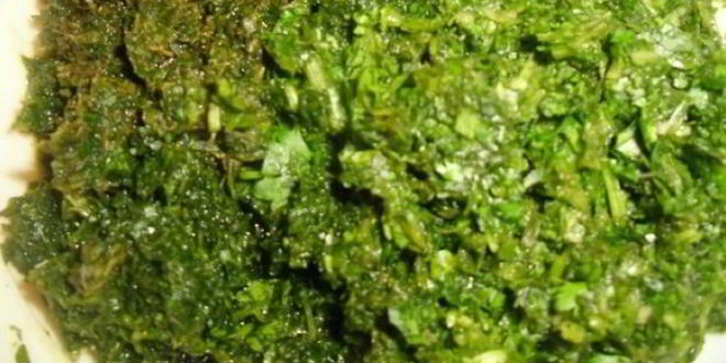 Рецепт соуса ткемали