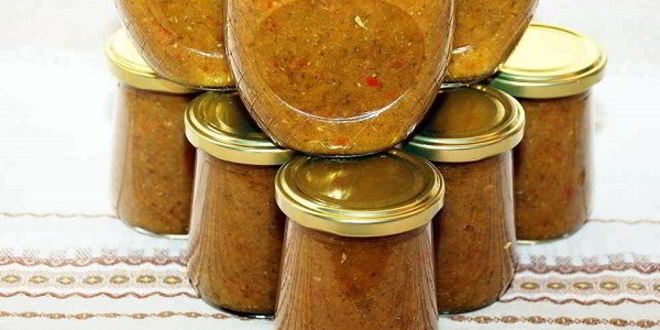 Рецепт соуса ткемали