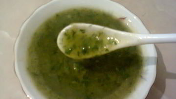 Рецепт Соуса Зеленого Ткемали