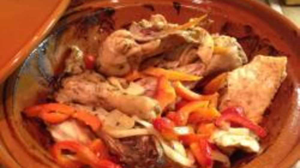Как приготовить тажина из курицы с ткемали