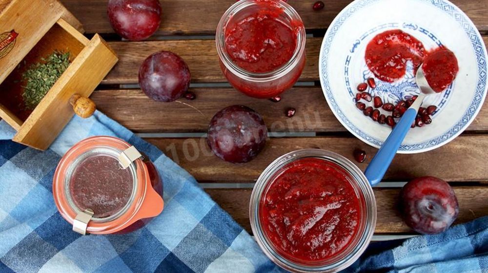 Как приготовить ткемали из красной сливы